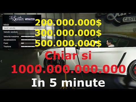 Cum faci bani in gta 5 online. 200.000.000$ Chiar si 500.000.000$ In 5 minute cu Cheat Engine