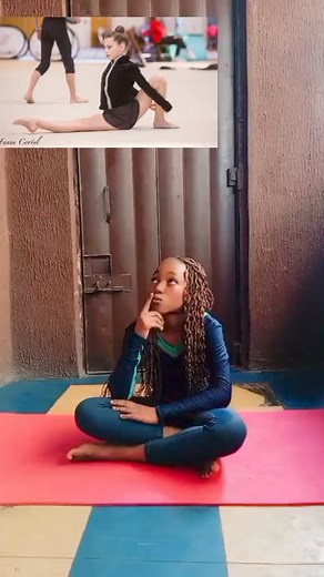 Trying rhythmic gymnastics stretch😱😱😱.Can you do it? | FlexibleSonia