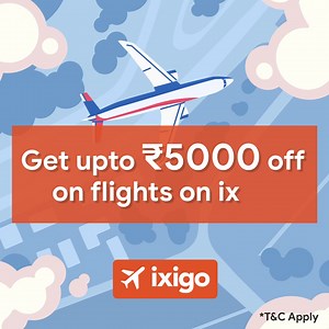 Affordable flying is now at your fingertips. Fly to your favorite destinations with exclusive offers from ixigo. | ixigo