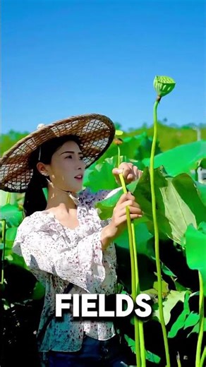 Inside a lotus pod during peak season #nature #satisfying #asmr