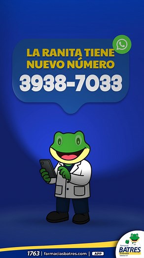 🛍️ Pide tus productos favoritos sin moverte de casa 📱 WhatsApp Batres: rápida, fácil y segura 💊 Consulta tus medicamentos 💬 Atención clara y personalizada 👉🏻 Haz tu pedido ahora: https://wa.me/50230113133 ✨ ¡Sí hay Batres cerca de ti, siempre! | Farmacias Batres