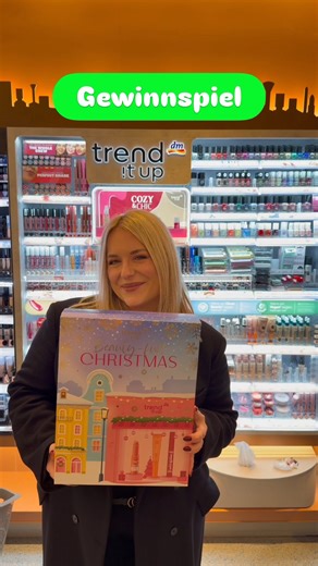 trend !t up on Instagram: "24Tage voller Beauty Highlights💄💫 Wie? 🎄folge @dm_trenditup 🎄like das Reel 🎄kommentiere mit einem 💖 ausgelost wird am 23.11.25 um 23:59Uhr good Luck 🍀🤞🏼✨ Teilnahmebedingungen: https://www.dm.de/social/adventskalendergewinnspiel-2568960 #gewinnspiel #adventskalender"