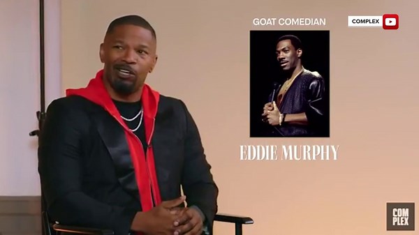 Jamie Foxx reveals who he thinks is the ‘GOAT’ comedian