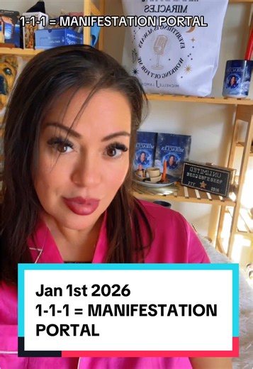 Today is 1/1 in a Universal 1 Year. That’s 111 energy - the most powerful manifestation number in existence. New beginnings. Fresh slate. Divine alignment. Everything you’ve been manifesting is about to accelerate. The cosmic energy on 1-1-1 is unmatched - this is your sign to claim what’s yours. Manifest Money is coming. Manifest Love is coming. Your biggest year is HERE. Drop 111 in the comments to activate this energy. ✨🔥 #111 #manifestation #january1st #2026 #universalyear #manifestmoney #m