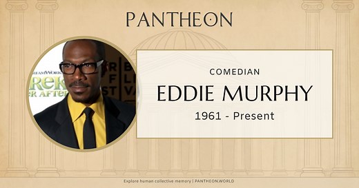 Eddie Murphy Biography | Pantheon