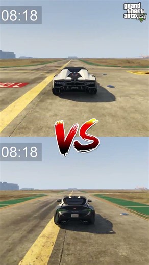 GTA 5 | Jester RR VS Zorrusso #shorts #gta #gta5 #gtaonline #gtav