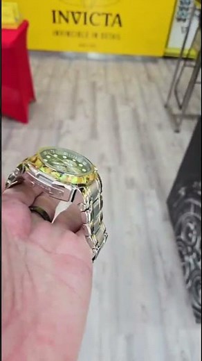 Invicta Coalition Forces Men's Watch - 60mm, Steel (48414)