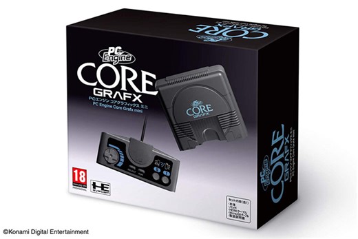 La PC Engine mini disponible... du moins sa version japonaise