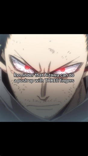 Aizawa's Incredible Three-Finger Push-Up Technique