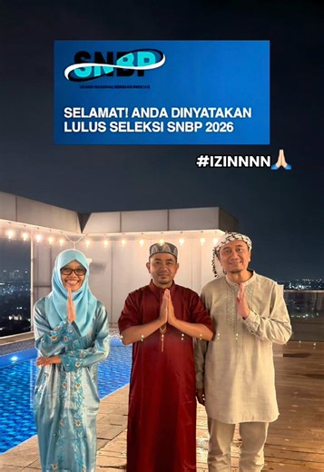 Pengumuman SNBP 2026 di UNESA