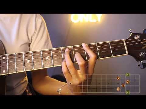 Fly me to the moon - Frank sinatra (Original guitar chord tutorial)