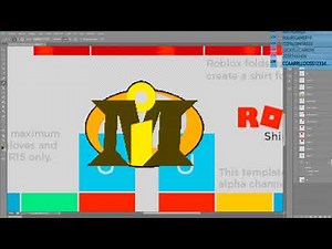 Roblox - Tutorial de como hacer una playera y obtener robux facil