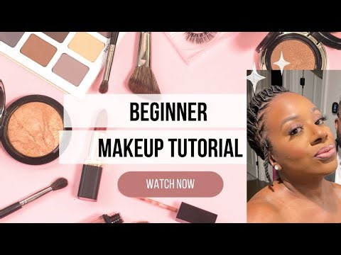 Beginner Makeup tutorial | How to | Easy makeup look!