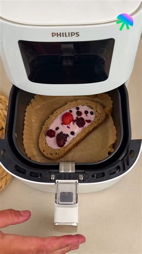 Tasty Berry Custard Toast 🫐 | Magic Hands Creations