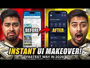 App & Website UI Design: The Fastest Way to a Professional Look in 2026