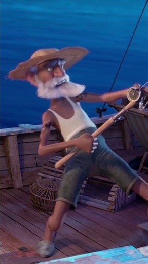 This Fisherman Takes Revenge 😂 #shorts #animation
