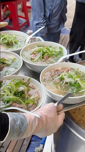 Dạy cách nấu phở truyền thống ngon đơn giản chi phí thấp #food ￼