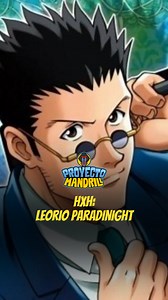 HXH: Leorio Paradinight | Proyecto Mandrill