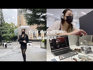uni vlog (waseda)🖇: first days of university in japan, dorm life, online classes, decorating dorm!!