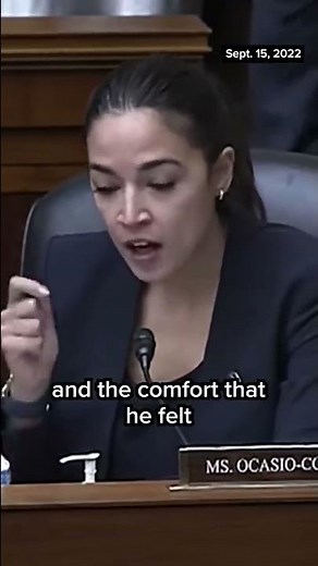 Watch #AOC Go After Rep. Higgins For How He Treated A #witness
