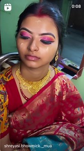 169K views · 1.3K reactions | Yesterday’s 1st bride (15th December) Real bride Bridal booking 7044738332 | SHREYASI's Makeover | Facebook