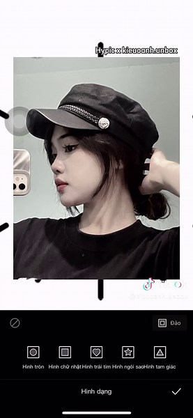 Hướng dẫn làm trend đồng hồ trên Hypic