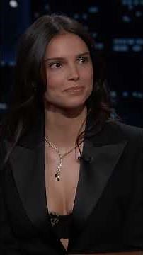 Inde Navarrette & Jimmy Kimmel use One Wish Willows from her movie Obsession! #kimmel #obsession