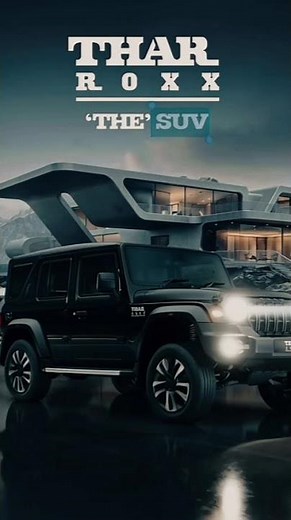 Thar ROXX SUV review | New Design, Smart Tech & Off-Road Power Unleashed!