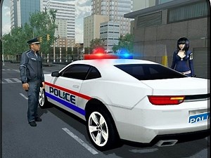 Play American Fast Police Car Driving Game 3D | Free Online Games. KidzSearch.com