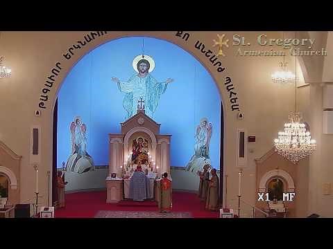 Pasadena St. Gregory Palm Sunday Divine Liturgy - Badarak - 4/5/20