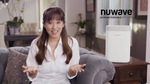 Nuwave Replacement HEPA/Carbon Filter 2-Pack for Nuwave OxyPure Portable Air Purifier for Large Room and Home, Sold by Original Manufacturer for Model 47401, 47402