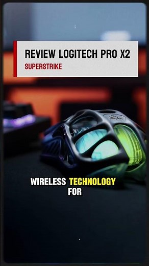 Logitech Pro X2 Superstrike – Best Wireless Mouse