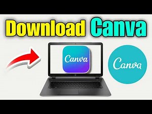 How To Download & Install Canva On Laptop & PC