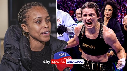 Natasha Jonas: Only Katie Taylor would tempt me back to boxing