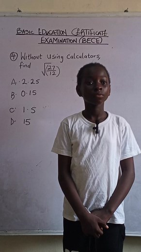 BECE 2025 Question 4 | Heritage Ben