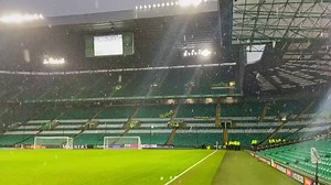 Snow is falling at CP ahead of the Glasgow Derby | Celts Are Here