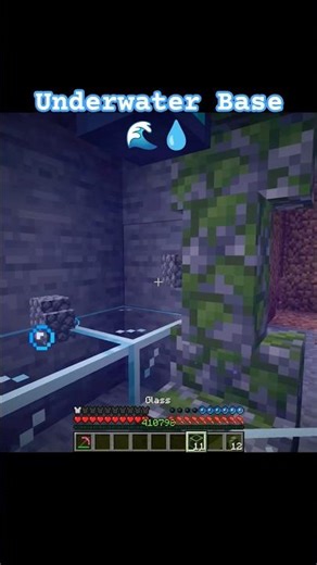Underwater Base #minecraft #gaming