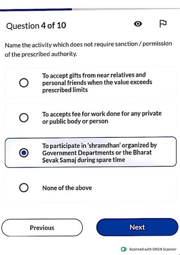 Code of Conduct for Government Employees QUESTIONS & ANSWERS