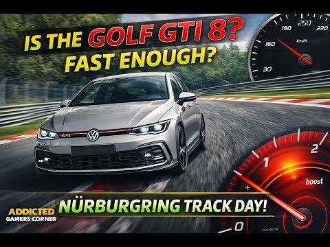 Track Day - Volkswagen Golf GTi 8 Clubsport - Nurburgring Touristenfahrten - Assetto Corsa Evo