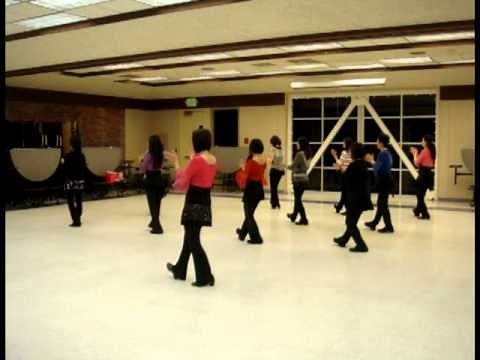 Something In The Water Line Dance (Apr 11)