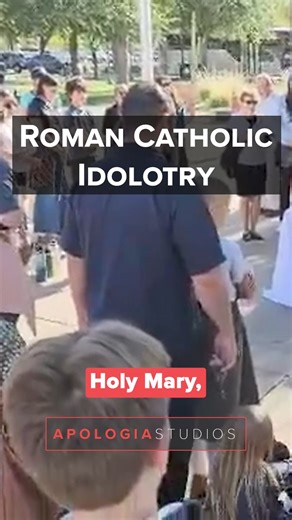 Roman Catholic Idolatry | Apologia Studios