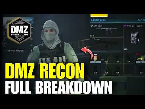 DMZ Recon Mode – Everything You MUST Know Before Release (Full Breakdown)