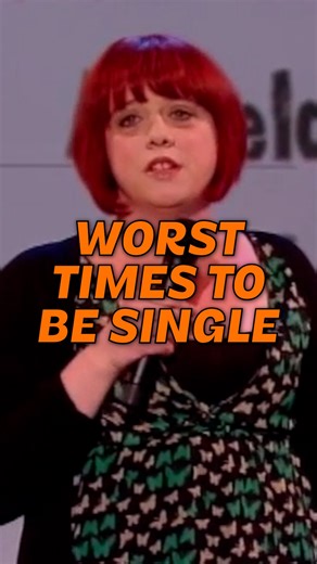 Another throwback clip…don’t forget I am back on the road with my latest show ANGST. Dates and 🎟️ via my website site 🎉❤️ #comedy #standup #standupcomedy #comedian #relatable #comedyreels #funny #standupcomedian | Angela Barnes
