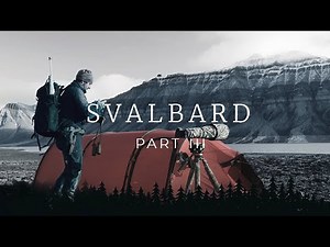 SVALBARD Photo Adventure - PART 3 | bird photography and remote solo camping