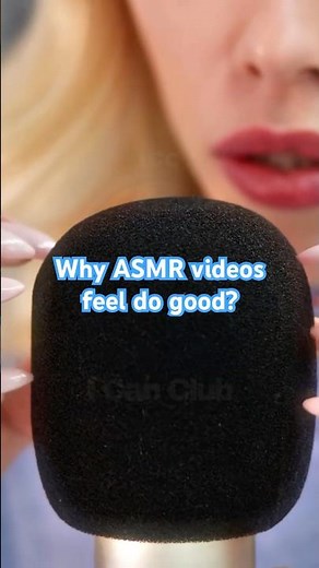 Why ASMR Feels So Good | The Psychology Behind Relaxing Sounds