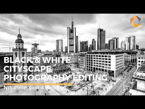Using Nik Silver Efex to Create Dramatic Black & White Cityscape Images