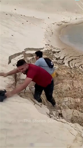 Brazil’s Lençóis Maranhenses is as deadly as it is beautiful. 😱🏵️#viral #shorts