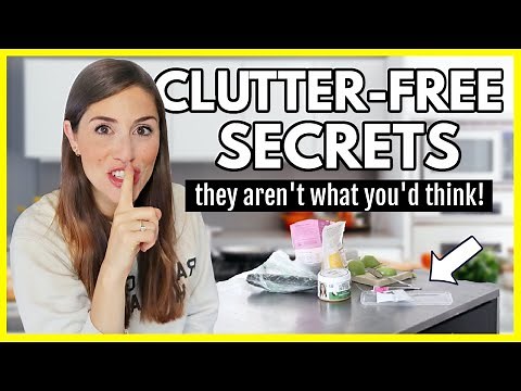 7 Decluttering Secrets That Will Change Your Life