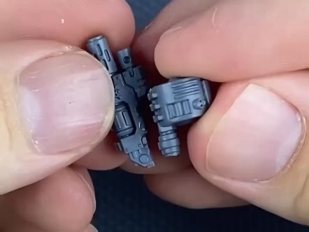 Kitbashing黑色圣堂 终结者盔甲