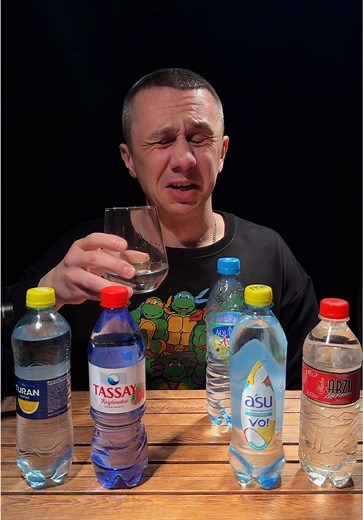 ASMR фруктовая вода: звуки воды и напитка